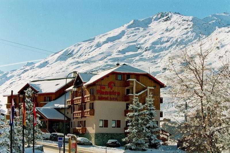 Le Menuire Chalet-Hotel & Spa Saint-Martin-de-Belleville Exterior foto