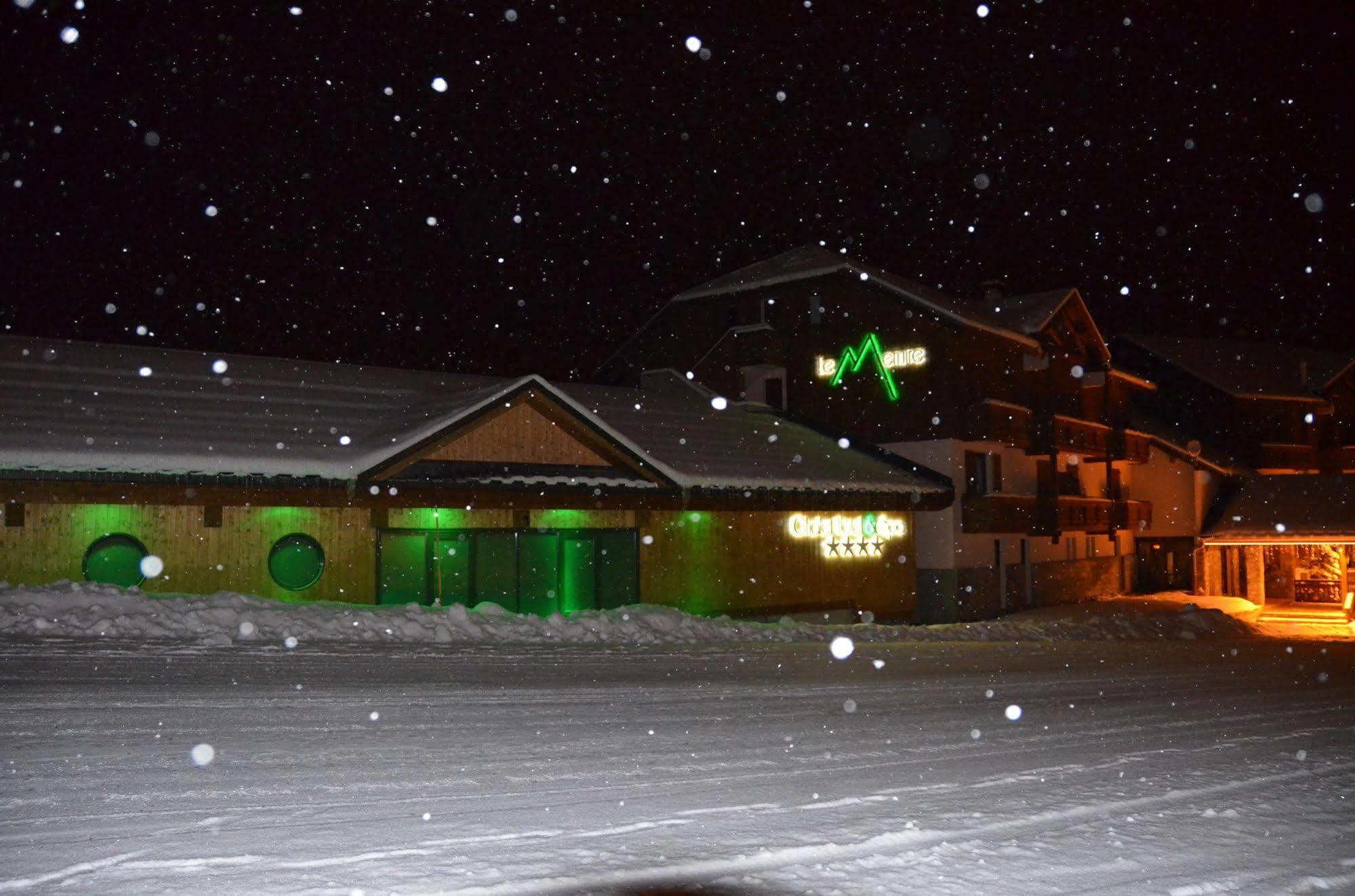 Le Menuire Chalet-Hotel & Spa Saint-Martin-de-Belleville Exterior foto