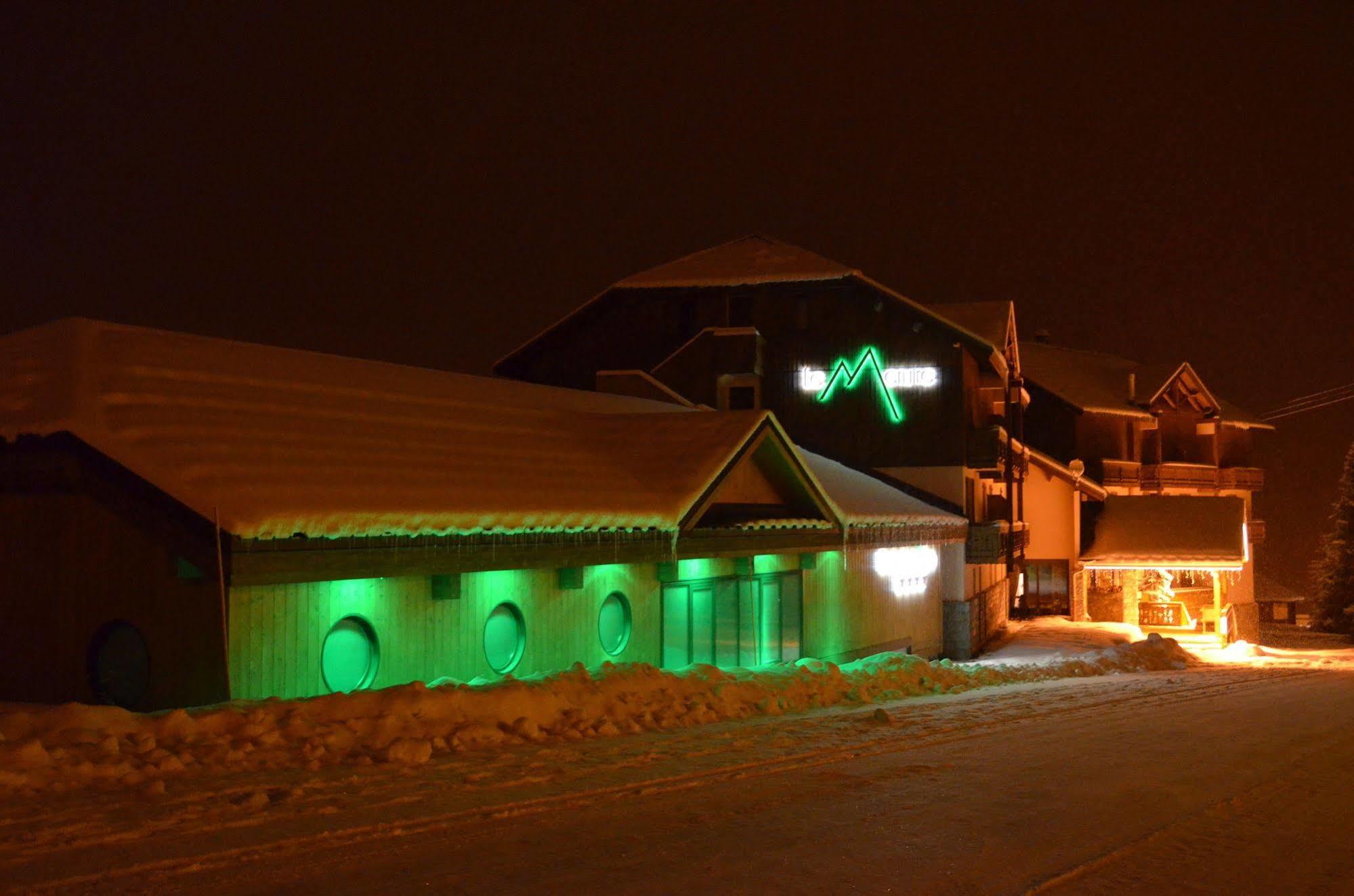 Le Menuire Chalet-Hotel & Spa Saint-Martin-de-Belleville Exterior foto