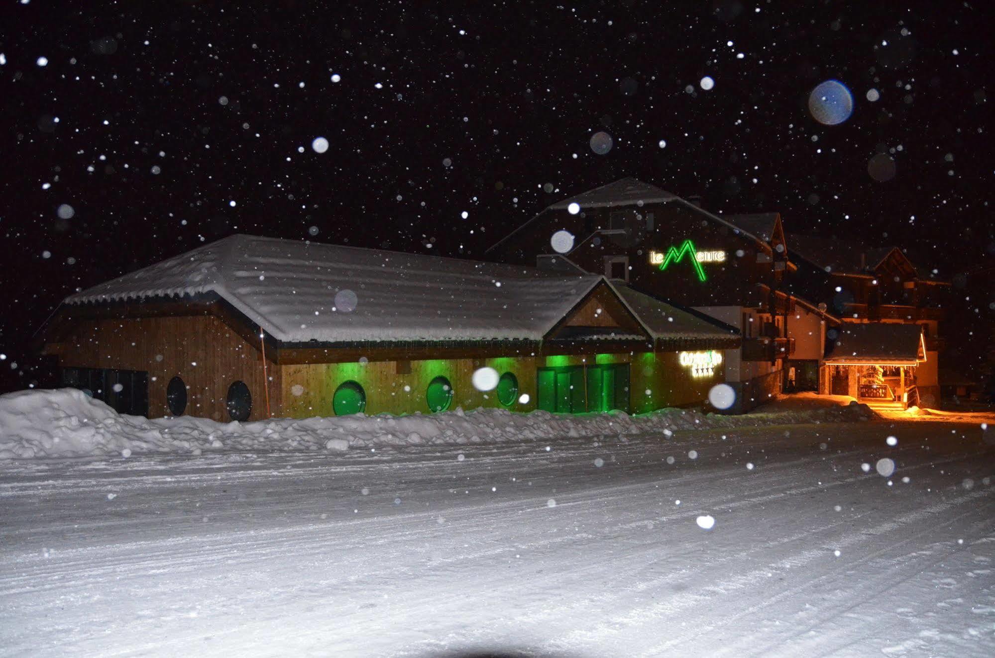 Le Menuire Chalet-Hotel & Spa Saint-Martin-de-Belleville Exterior foto