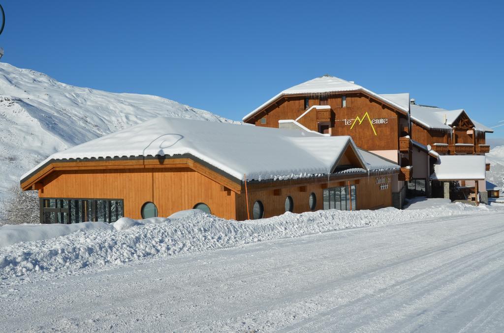 Le Menuire Chalet-Hotel & Spa Saint-Martin-de-Belleville Exterior foto