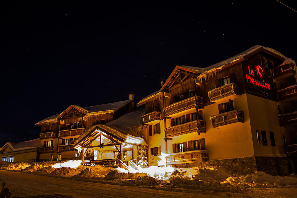 Le Menuire Chalet-Hotel & Spa Saint-Martin-de-Belleville Exterior foto